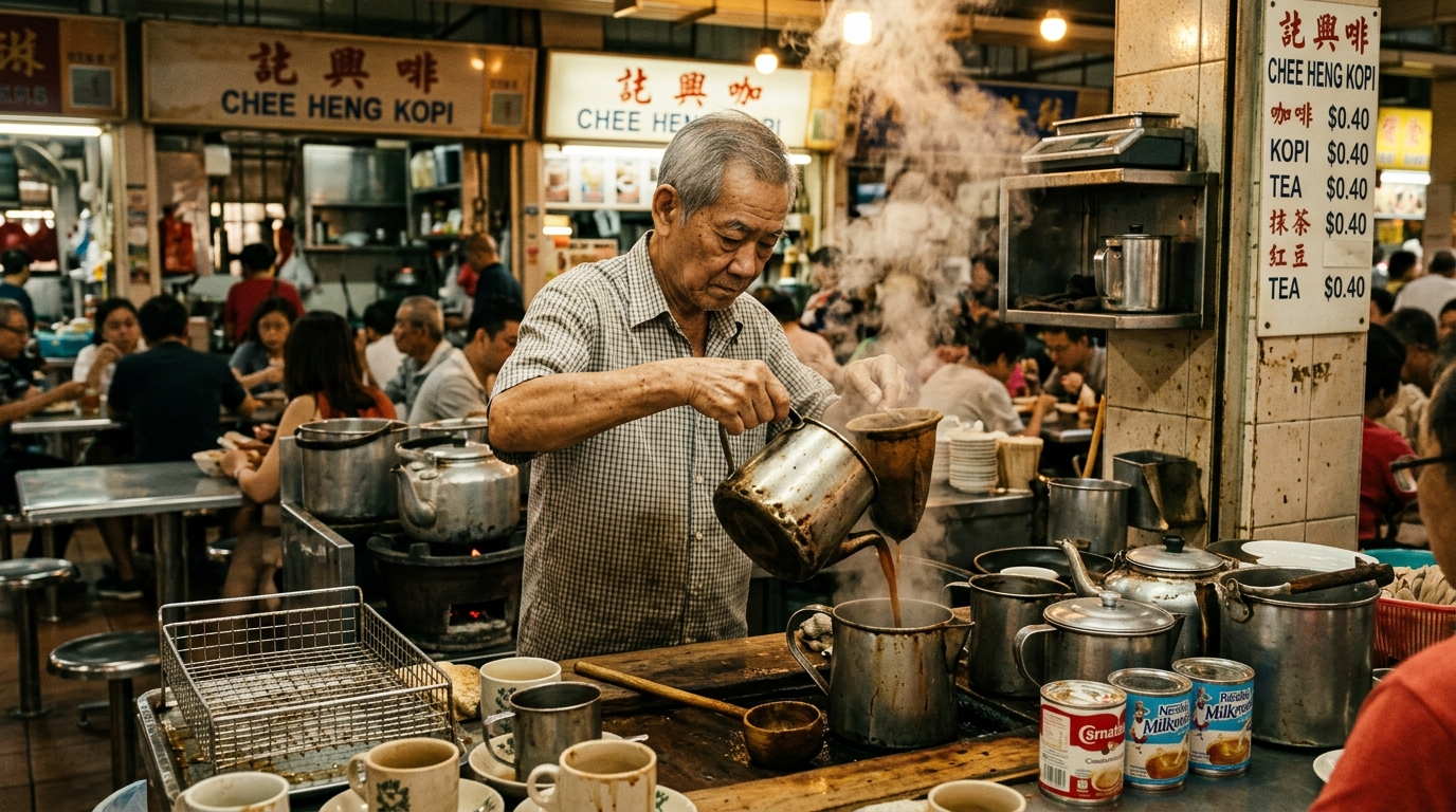 Singapore Coffee Culture