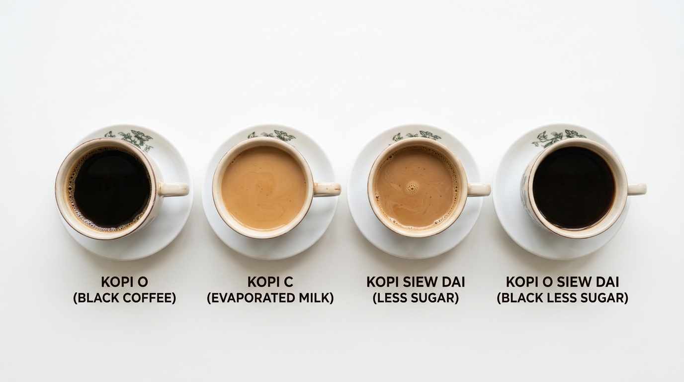 Kopi Variations